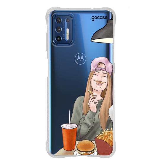 Capinha para celular BFF - Guloseimas (Esquerda)