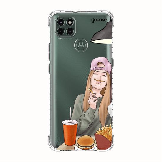 Capinha para celular BFF - Guloseimas (Esquerda)