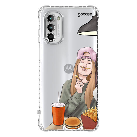 Capinha para celular BFF - Guloseimas (Esquerda)
