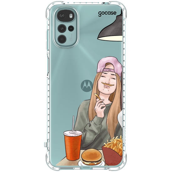 Capinha para celular BFF - Guloseimas (Esquerda)