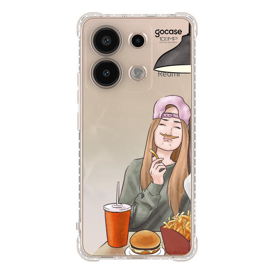 Capinha para celular BFF - Guloseimas (Esquerda)