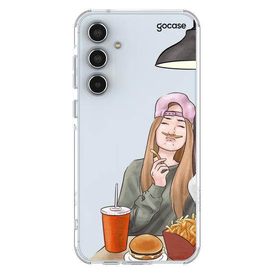 Capinha para celular BFF - Guloseimas (Esquerda)
