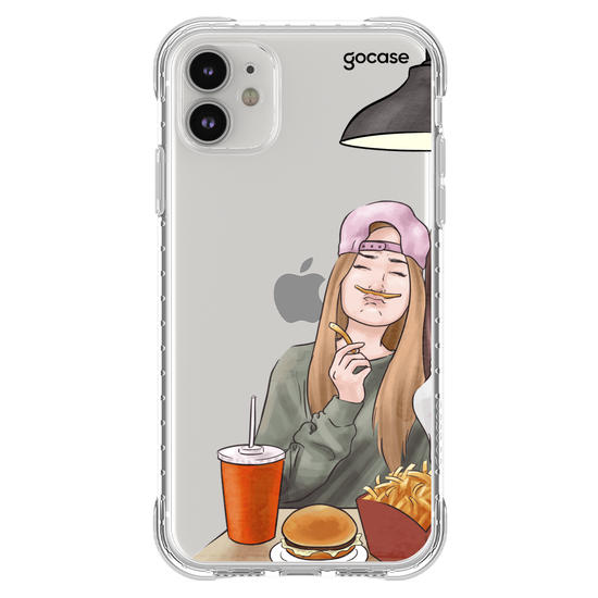 Capinha para celular BFF - Guloseimas (Esquerda)