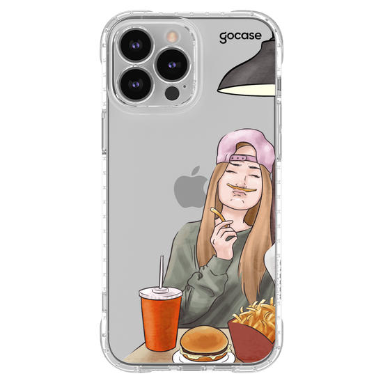 Capinha para celular BFF - Guloseimas (Esquerda)
