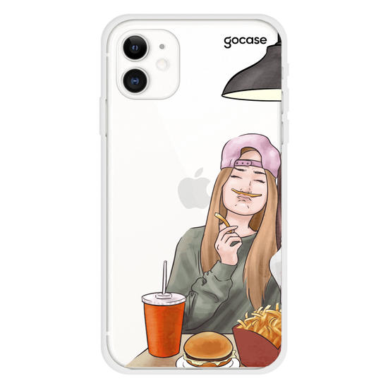 BFF - Snacks (Left) Phone Case