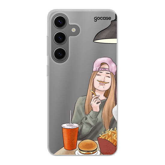 BFF - Snacks (Left) Phone Case