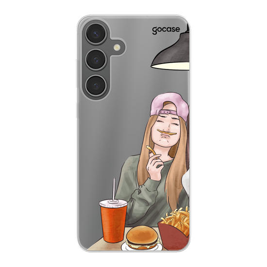 BFF - Snacks (Left) Phone Case