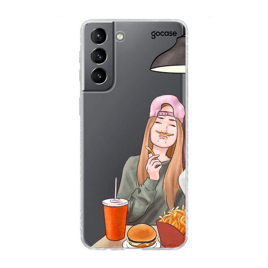 BFF - Snacks (Left) Phone Case