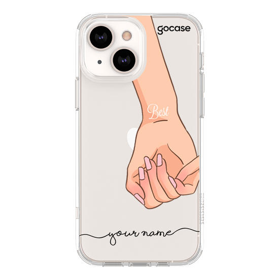 BFF - Hands (left) Phone Case