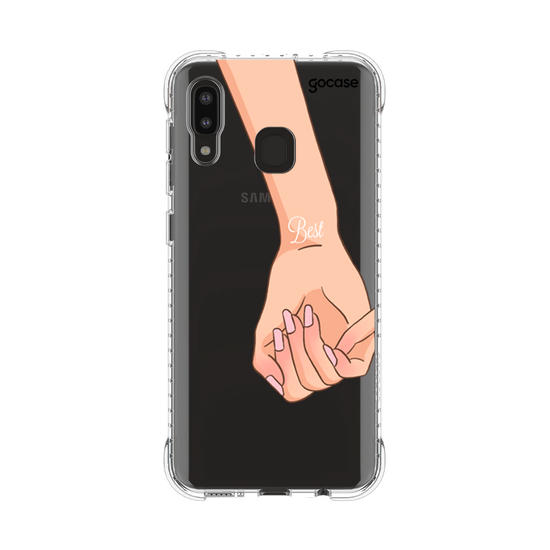 Capinha para celular BFF - Mãos (Esquerda)