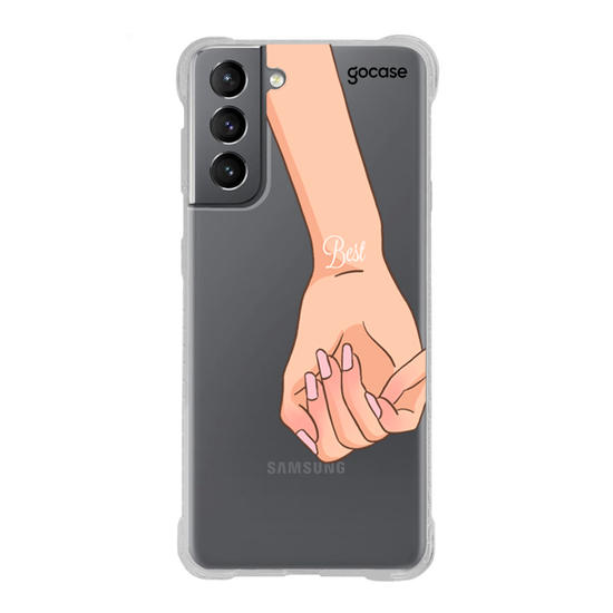 Capinha para celular BFF - Mãos (Esquerda)