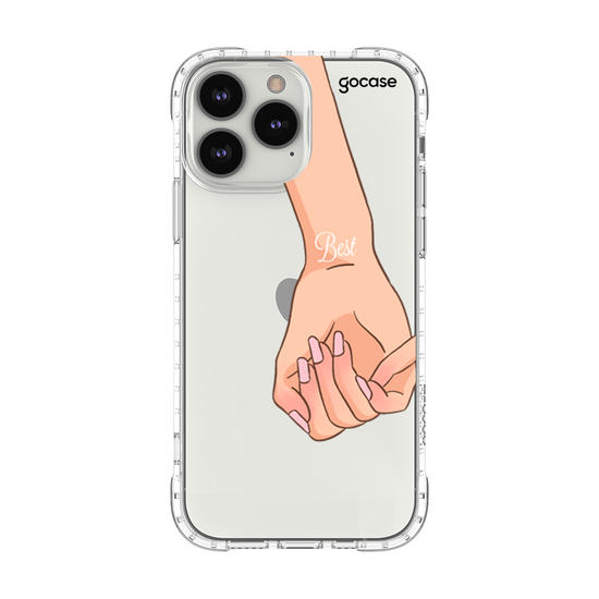 Capinha para celular BFF - Mãos (Esquerda)