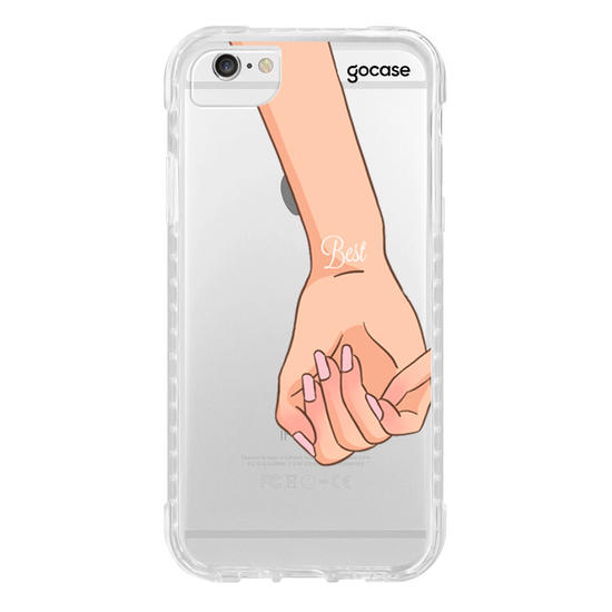 Capinha para celular BFF - Mãos (Esquerda)
