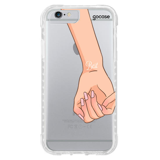 Capinha para celular BFF - Mãos (Esquerda)