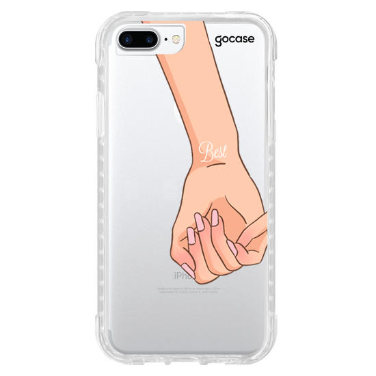 Capinha para celular BFF - Mãos (Esquerda)