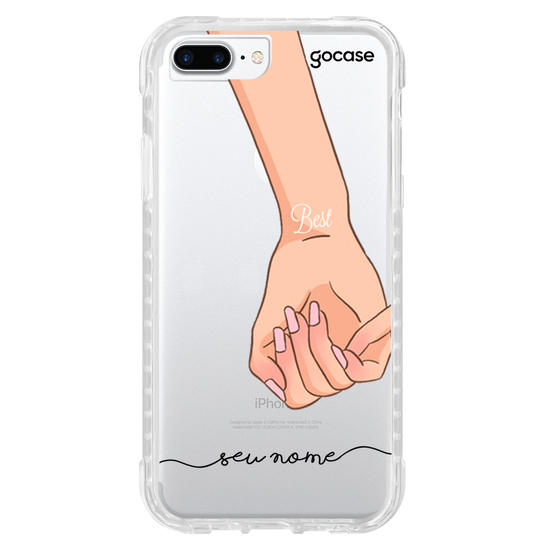 Capinha para celular BFF - Mãos (Esquerda)