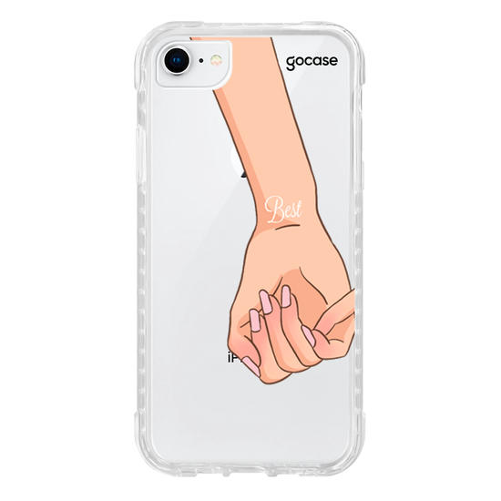 Capinha para celular BFF - Mãos (Esquerda)