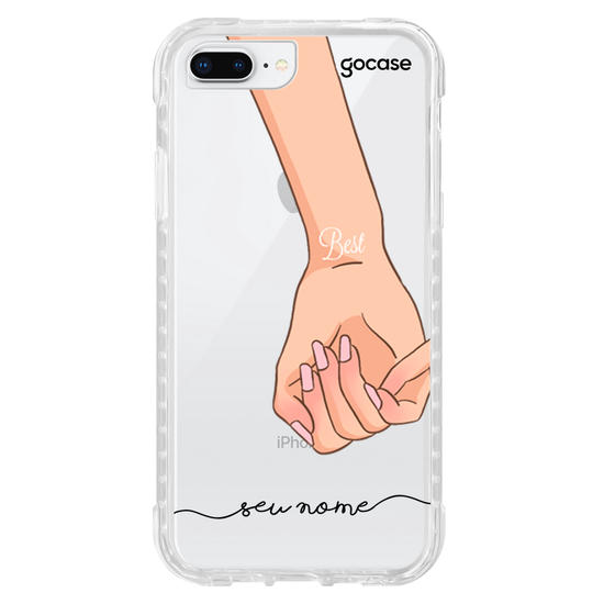 Capinha para celular BFF - Mãos (Esquerda)