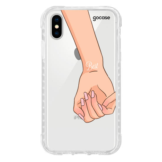 Capinha para celular BFF - Mãos (Esquerda)