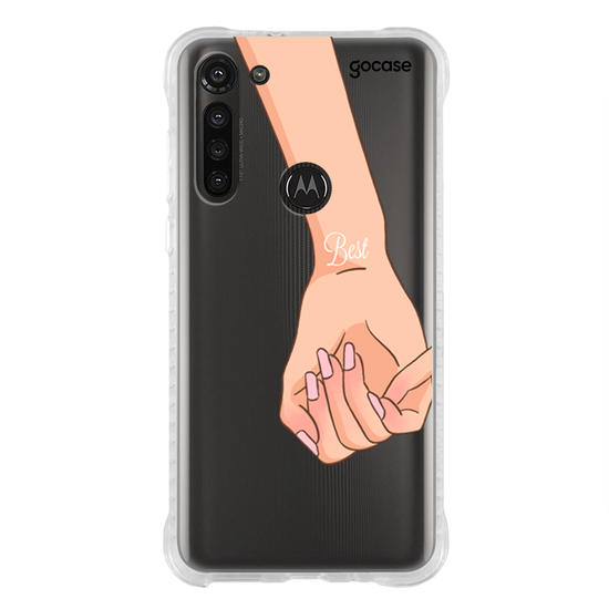 Capinha para celular BFF - Mãos (Esquerda)