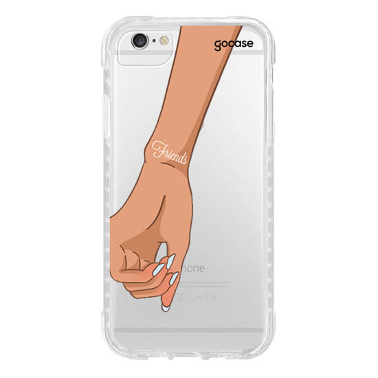Capinha para celular BFF - Mãos (Direita)