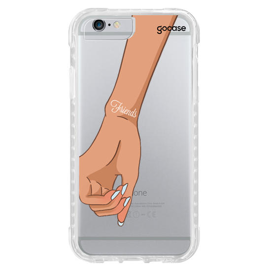 Capinha para celular BFF - Mãos (Direita)