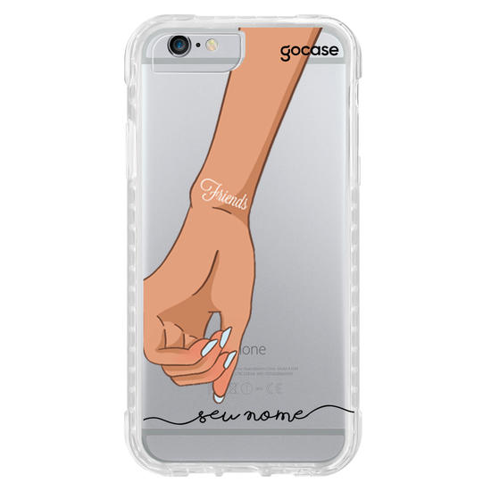 Capinha para celular BFF - Mãos (Direita)