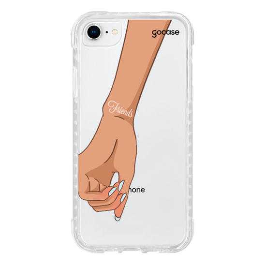 Capinha para celular BFF - Mãos (Direita)