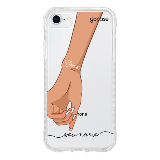 Capinha para celular BFF - Mãos (Direita)