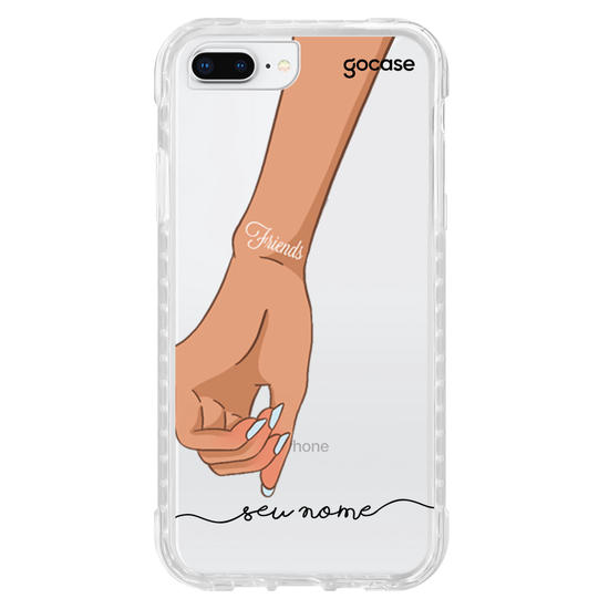 Capinha para celular BFF - Mãos (Direita)