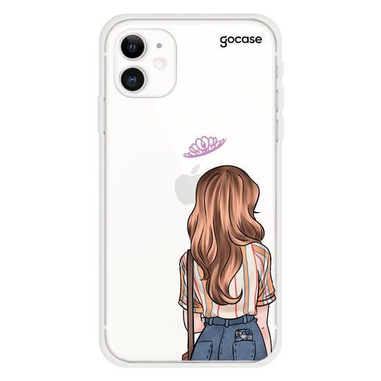 BFF Princesinha Esquerda Personalizável Phone Case