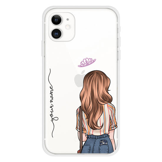 BFF Princesinha Esquerda Personalizável Phone Case