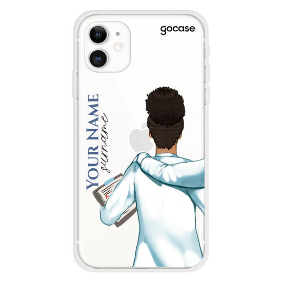 BFF profissional de saúde (esquerda) Phone Case