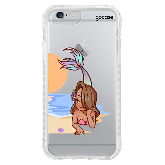 Capinha para celular BFF Sereias Direita Manuscrita
