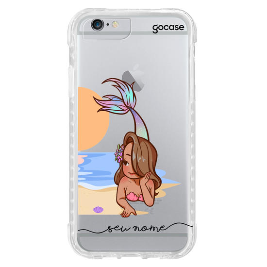 Capinha para celular BFF Sereias Direita Manuscrita