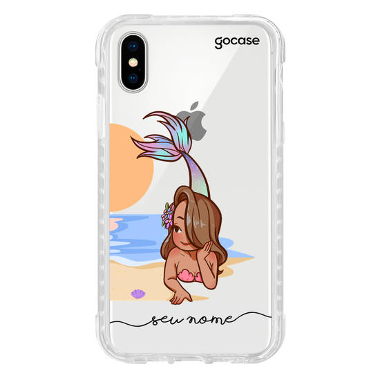 Capinha para celular BFF Sereias Direita Manuscrita