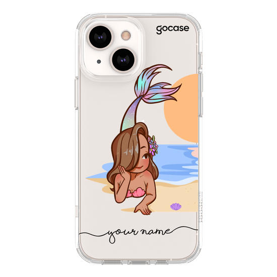 BFF Mermaids left Handwritten Phone Case
