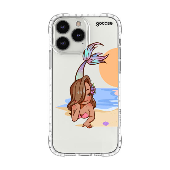 Capinha para celular BFF Sereias Esquerda Manuscrita