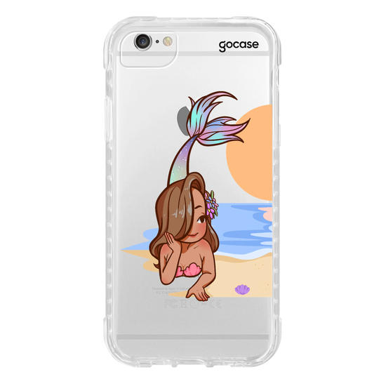Capinha para celular BFF Sereias Esquerda Manuscrita