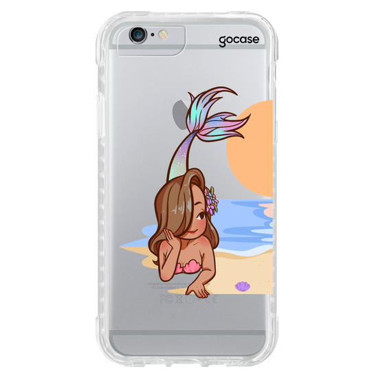 Capinha para celular BFF Sereias Esquerda Manuscrita