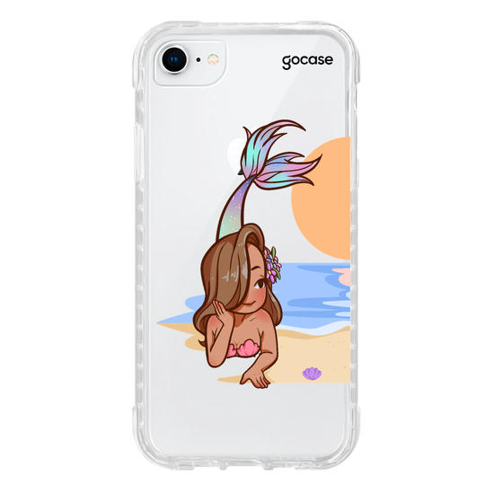 Capinha para celular BFF Sereias Esquerda Manuscrita