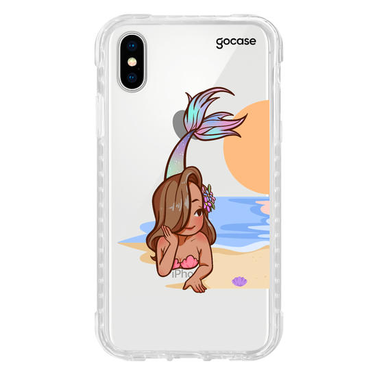 Capinha para celular BFF Sereias Esquerda Manuscrita
