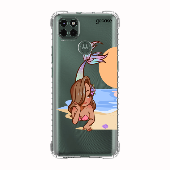 Capinha para celular BFF Sereias Esquerda Manuscrita