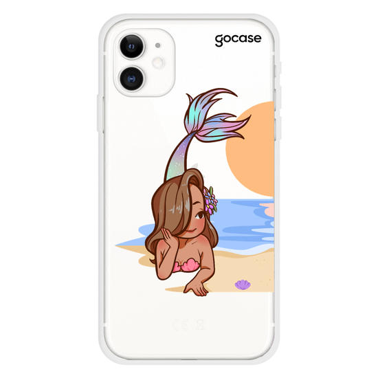BFF Sereias Esquerda Manuscrita Phone Case