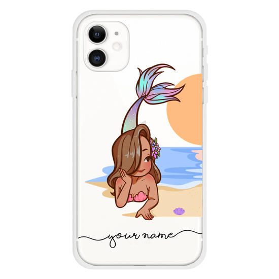 BFF Sereias Esquerda Manuscrita Phone Case