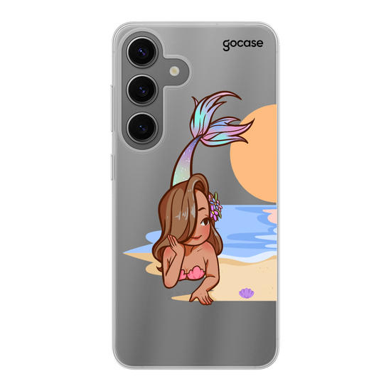 BFF Mermaids left Handwritten Phone Case