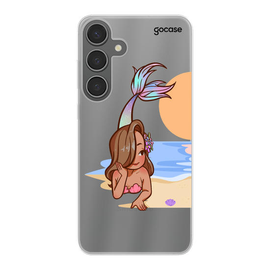 BFF Mermaids left Handwritten Phone Case