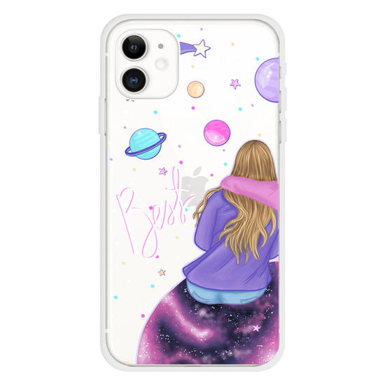 BFF - Intergaláctica (Esquerda) Phone Case