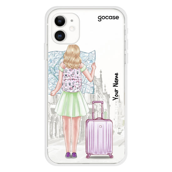 BFF - Viajante (Direita) Phone Case