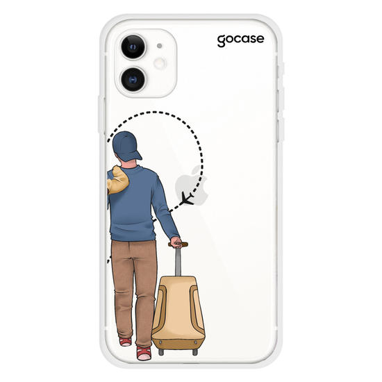 BFF Volta ao Mundo Casal - Homem Phone Case